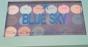 JS Blue Blood dupe- ccolor cosmetics blue sky